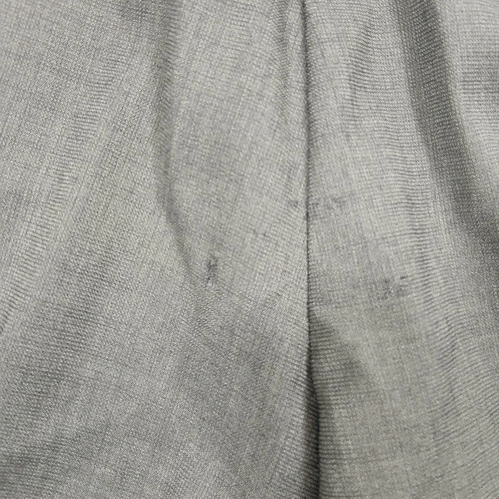 Banana Republic Men's Wool Dress Pants‎ 36x36 Gray Modern Slim Fit